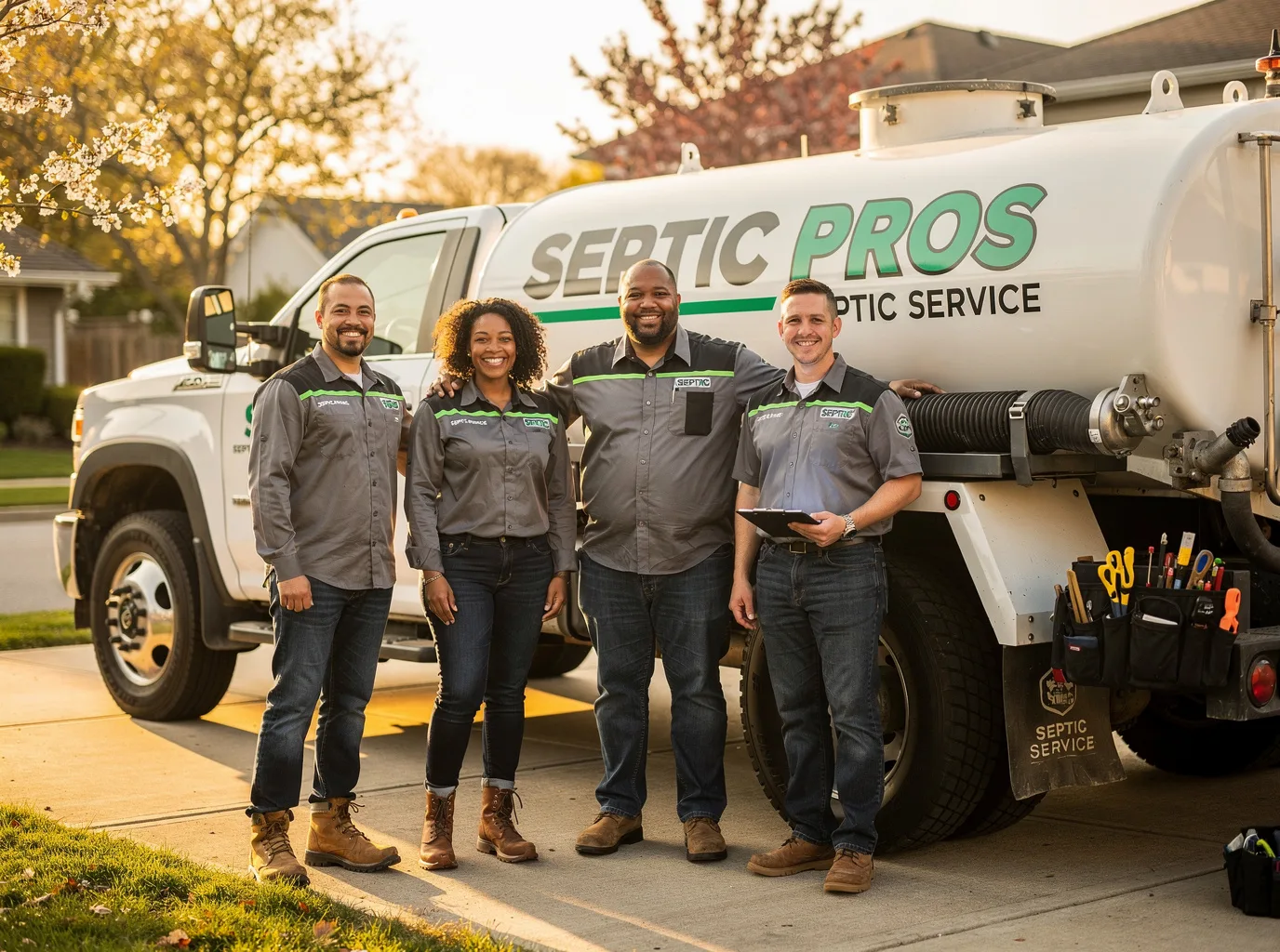 Septic Tank Pumping company in Sycamore, GA