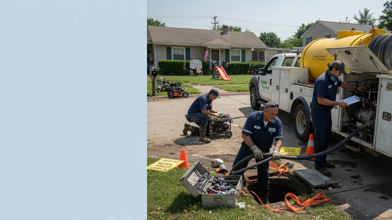 Septic Tank Pumping in Sycamore, GA near me